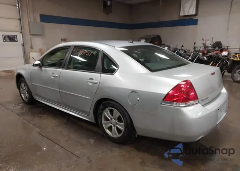 2014 Chevrolet Impala Limited Ls from USA, damaged, VIN 2G1WA5E38E1148330